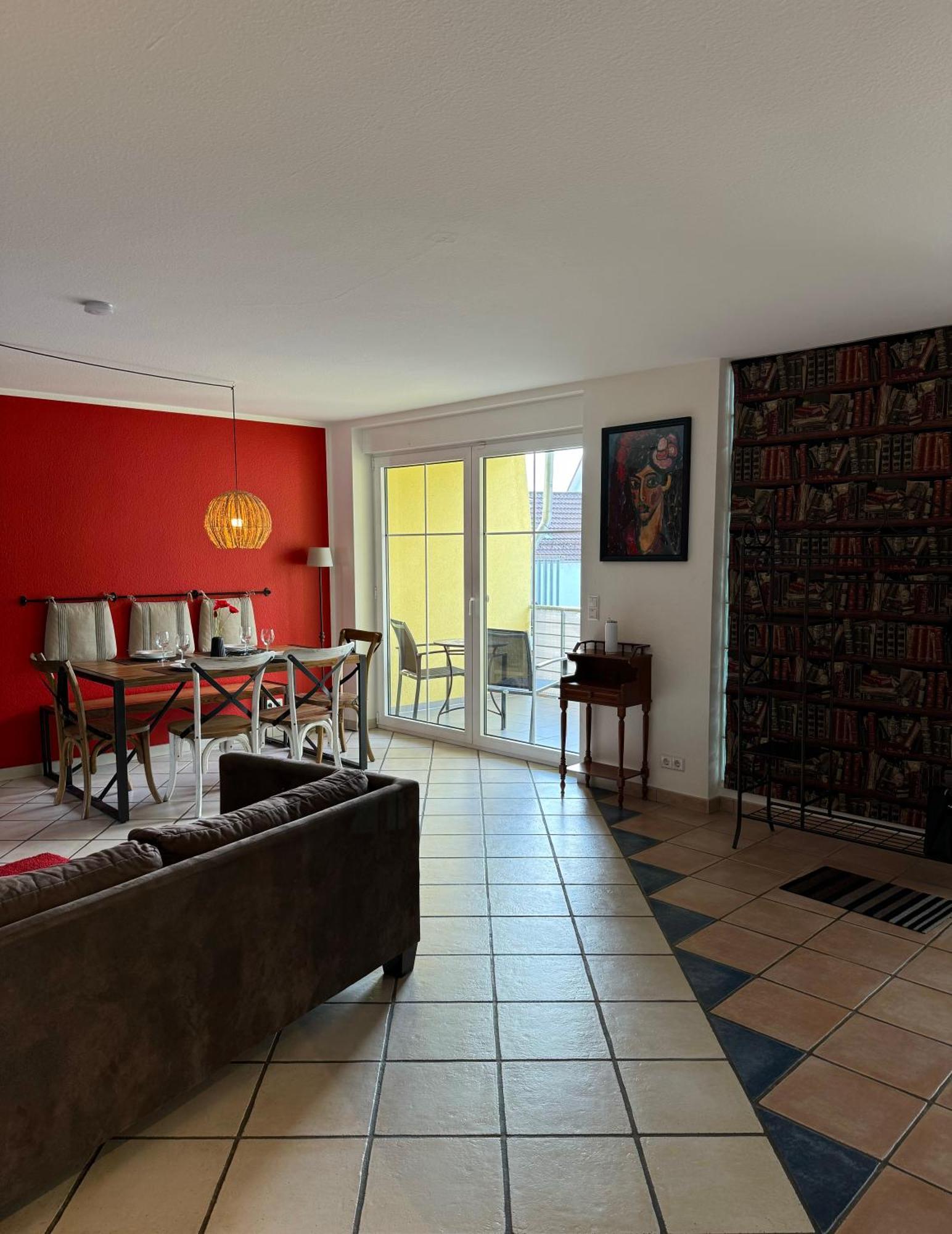 Ferienwohnung Pracht - Grosszuegige Fewo Ab 75 Qm روست المظهر الخارجي الصورة