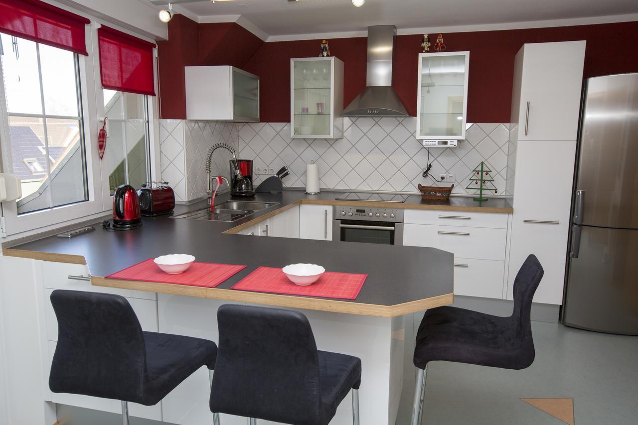 Ferienwohnung Pracht - Grosszuegige Fewo Ab 75 Qm روست المظهر الخارجي الصورة